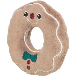 Xmas Mr. Donut, vánoční plyšový pan Donut ø 10 cm