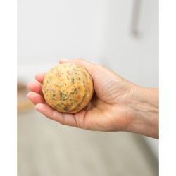 Denta Fun Surprise Ball s kuřecím masem a rýží, ø 7 cm, 100 g