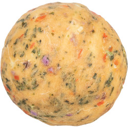 Denta Fun Surprise Ball s kuřecím masem a rýží, ø 7 cm, 100 g