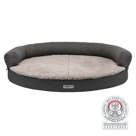 Vital pohovka Bendson tmavě šedá/světle šedá