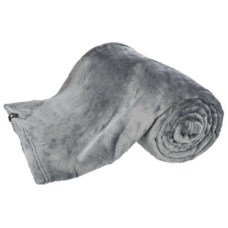 Plyšová deka Kimmy, šedá