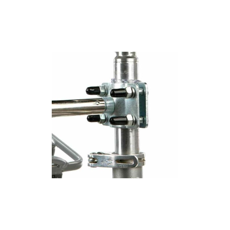 Držák na sedlovou tyč pro set 12860, T-tvar, grafitová