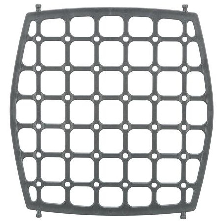 Náhradní plastová dvířka k přepravce 39831, 39832, tmavošedá