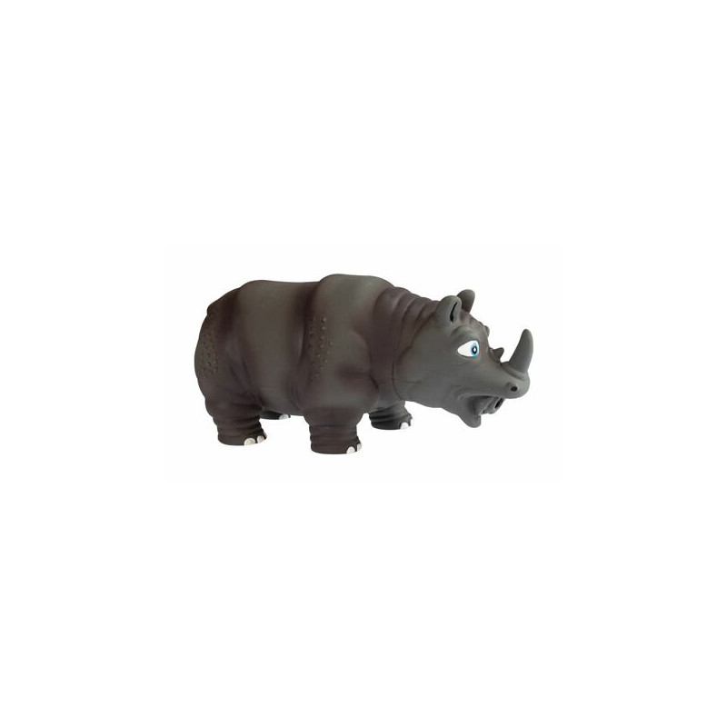 Nosorožec se zvukem, plněný latex 17,5cm HipHop