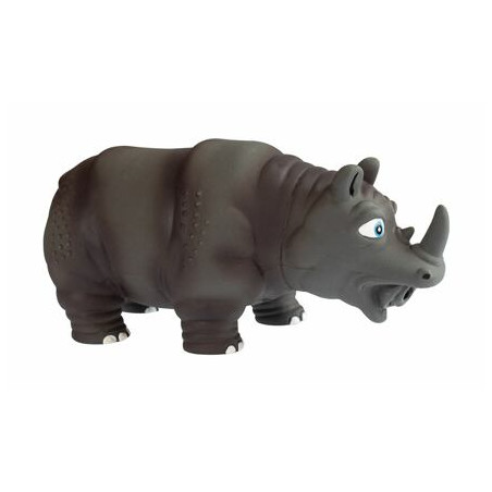 Nosorožec se zvukem, plněný latex 17,5cm HipHop