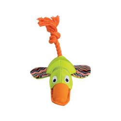 Kachna ležící 33 cm, plyš / bavlna, HipHop