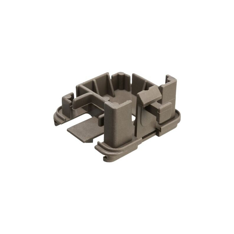 Náhradní plastová patka pro upevnění kolečka k přepravce Skudo 4-7