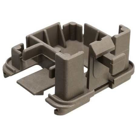 Náhradní plastová patka pro upevnění kolečka k přepravce Skudo 4-7