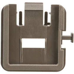 Náhradní plastová patka pro upevnění kolečka k přepravce Skudo 4-7