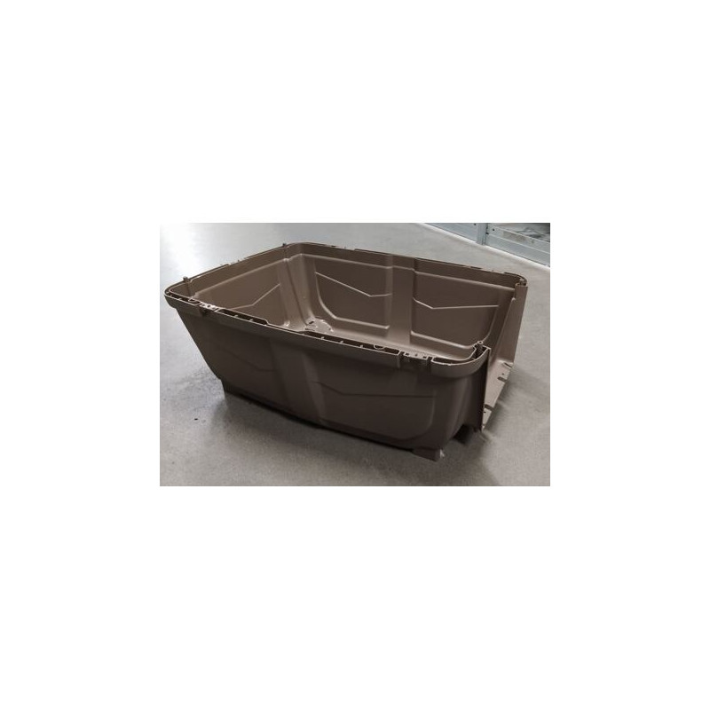 Náhradní dno k přepravce 39743, šedobéžová