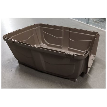 Náhradní dno k přepravce 39743, šedobéžová