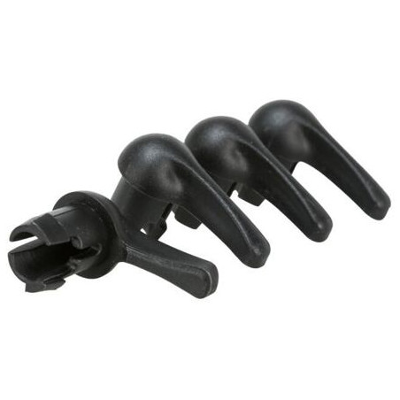 Náhradní západka dveří pro přepravní box SKUDO 39741, 39735, 39736, černá