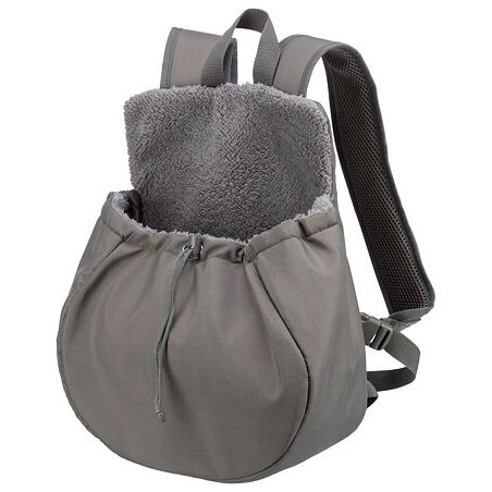 MOLLY hrudní nosička / klokanka, 25 x 38 x17 cm, max 4 kg, šedá