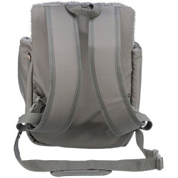 MOLLY hrudní nosička / klokanka, 25 x 38 x17 cm, max 4 kg, šedá