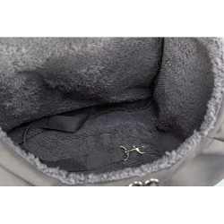 MOLLY hrudní nosička / klokanka, 25 x 38 x17 cm, max 4 kg, šedá