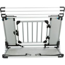 Horní mřížka k 13201 univerzální mříž, 92 × 27 × 4 cm, světle šedá/stříbrná