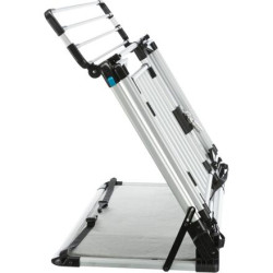 Horní mřížka k 13201 univerzální mříž, 92 × 27 × 4 cm, světle šedá/stříbrná