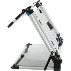 Horní mřížka k 13201 univerzální mříž, 92 × 27 × 4 cm, světle šedá/stříbrná