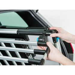 Horní mřížka k 13201 univerzální mříž, 92 × 27 × 4 cm, světle šedá/stříbrná