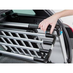 Horní mřížka k 13201 univerzální mříž, 92 × 27 × 4 cm, světle šedá/stříbrná