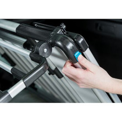 Horní mřížka k 13201 univerzální mříž, 92 × 27 × 4 cm, světle šedá/stříbrná