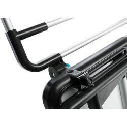 Horní mřížka k 13201 univerzální mříž, 92 × 27 × 4 cm, světle šedá/stříbrná