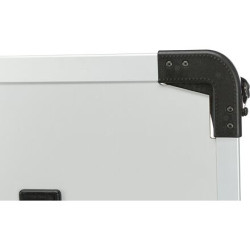 Univerzální zadní mřížka/mění kufr v přepravku 94 -114 x 69 x 53 cm, světlešedá/stříbrná