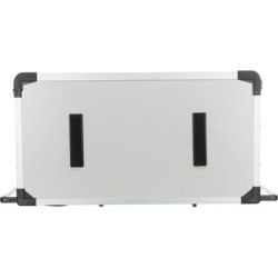 Univerzální zadní mřížka/mění kufr v přepravku 94 -114 x 69 x 53 cm, světlešedá/stříbrná