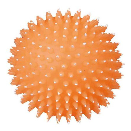 Ježek míč fosforeskující, se zvukem 10 cm TRIXIE