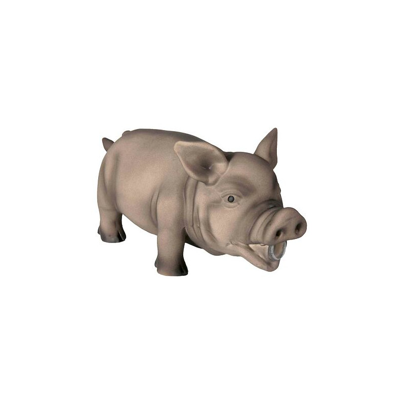 Chrochtající prasátko, latex 23cm