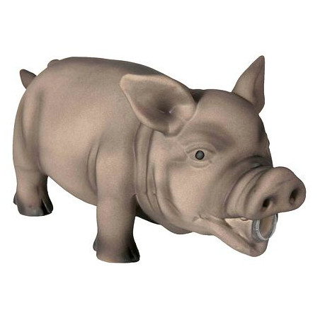 Chrochtající prasátko, latex 23cm