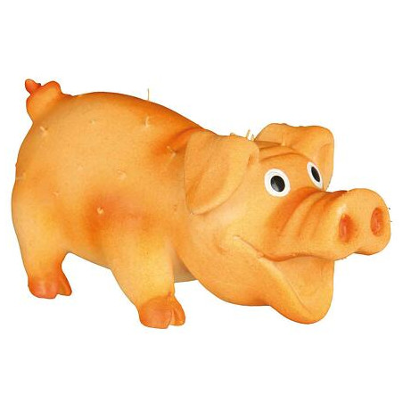 Latexové prasátko štětináč se zvukem 10 cm