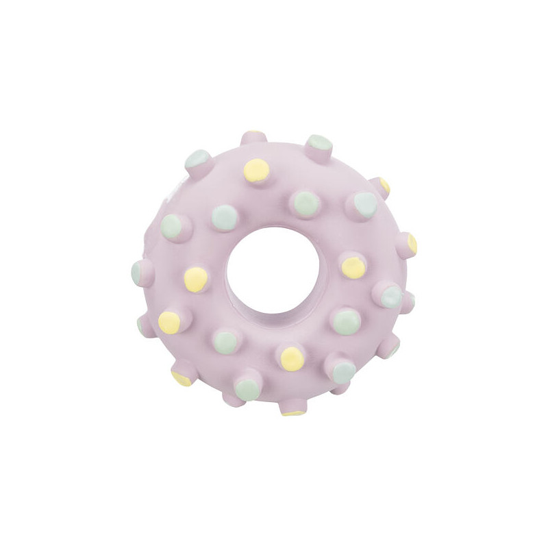 MINI latexový kroužek se špuntíky 8 cm