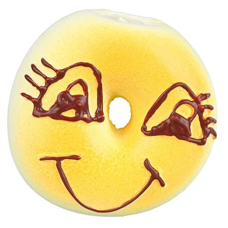 Donat, latex 6 cm