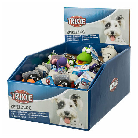 Sada latexových hraček 6-9cm [26ks/bal.]