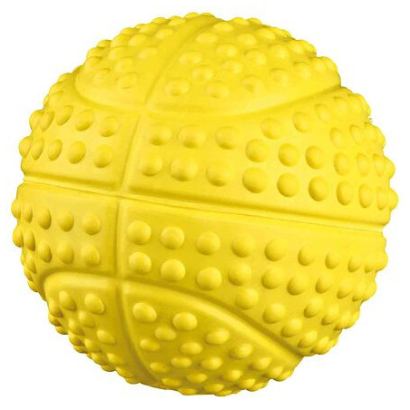 Sportovní míč z tvrdé gumy se zvukem 5,5 cm