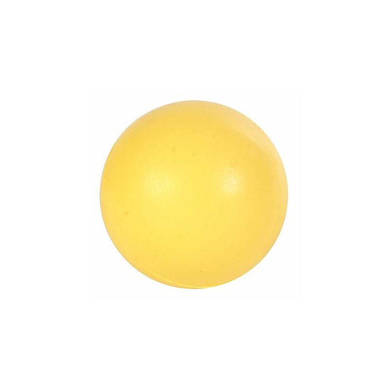 Míč plný, tvrdá guma 7 cm