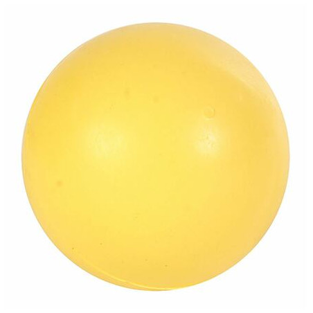Míč plný, tvrdá guma 7 cm