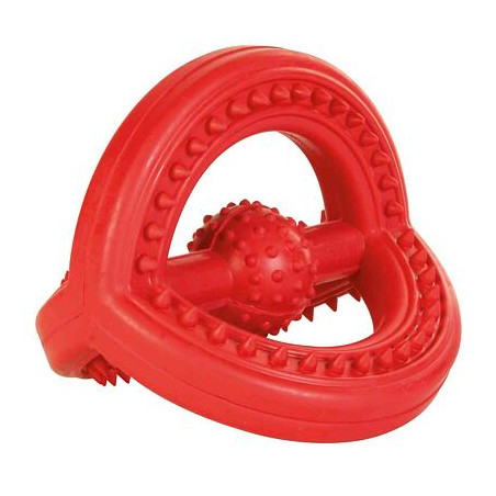 UFO - aport na postřeh, velký, tvrdá guma 14cm TRIXIE