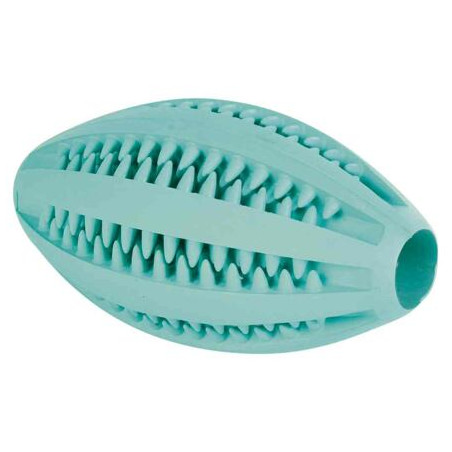 DENTAfun RUGBY míč s mátou 11cm TRIXIE