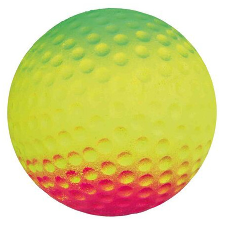 Neonový míč mechová guma 7 cm TRIXIE