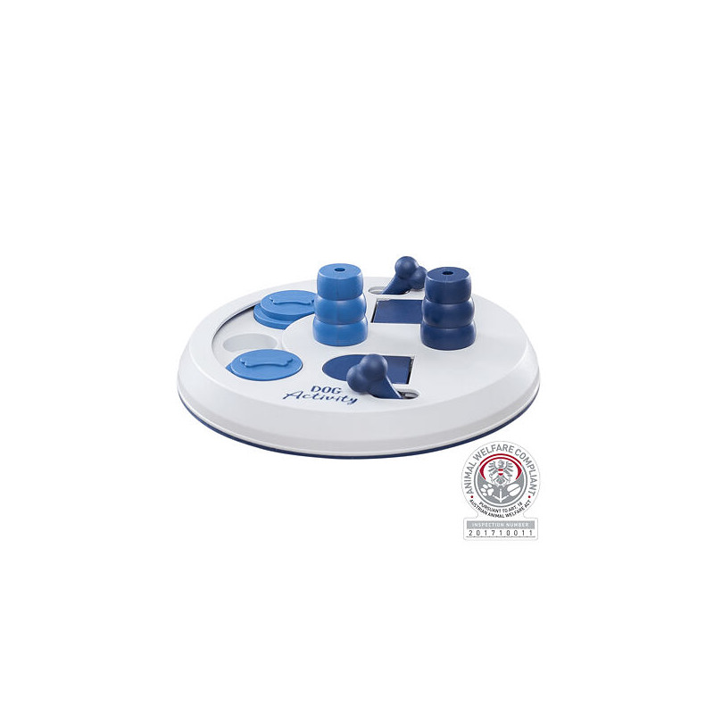 Dog Activity FLIP BOARD - kuželkami a kostičkami 23x3 cm