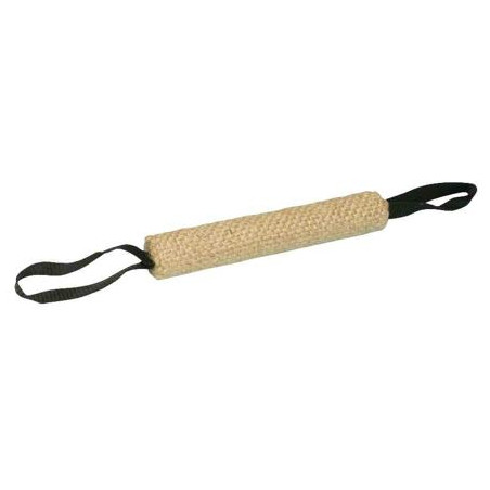 Pešek - juta, oboustranný 25 cm / prům. 4 cm lepený