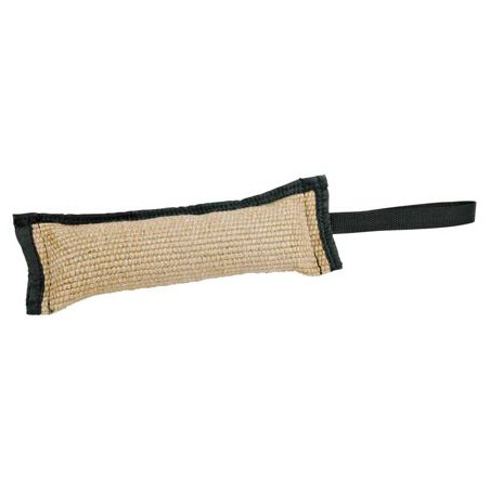 Pešek - juta, jednostranný ø 9 × 29 cm/43 cm šitý