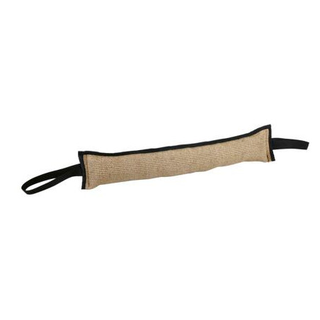 Pešek - juta, oboustranný ø 12 x 58 cm/88 cm šitý