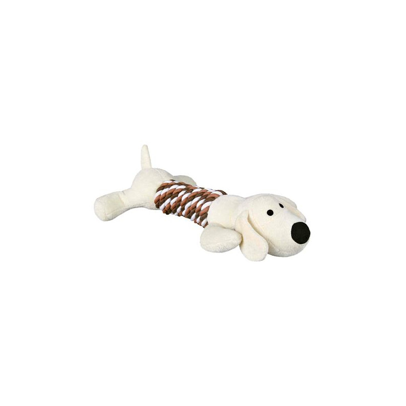 Plyšové aportovací zvířátko pes/hroch 32 cm