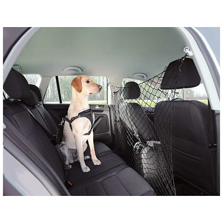Autosíť (do interiéru auta) 120 x 100 cm - černá TRIXIE