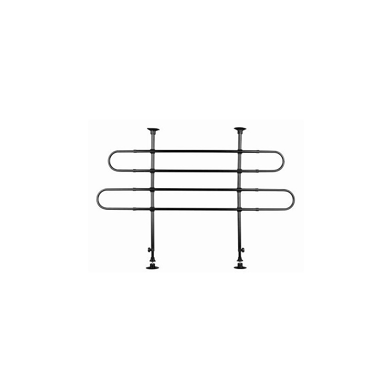 Mříž do náklad. prostoru auta 2díly šíř.85-140cm, v.75-110cm