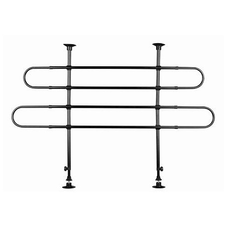 Mříž do náklad. prostoru auta 2díly šíř.85-140cm, v.75-110cm