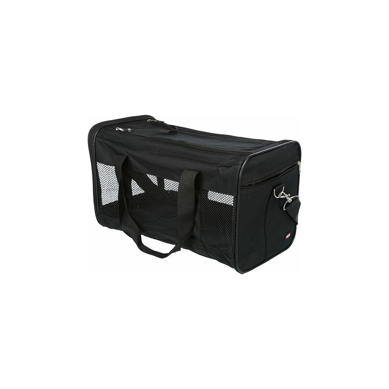Nylonová přepravní taška RYAN 26×27×47cm, do 6kg, černá